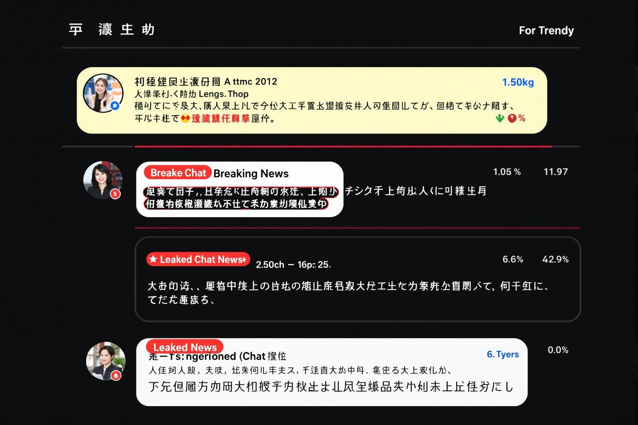 娱乐圈吃瓜不断,明星恋情、家庭纷争与网络爆料的真实背后 配图 1